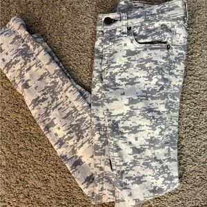 RAG & BONE - Gray Camo Jeans